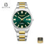 Lee Cooper LC08262.270 Men's Dark Green Watch Front Dial View - Beater