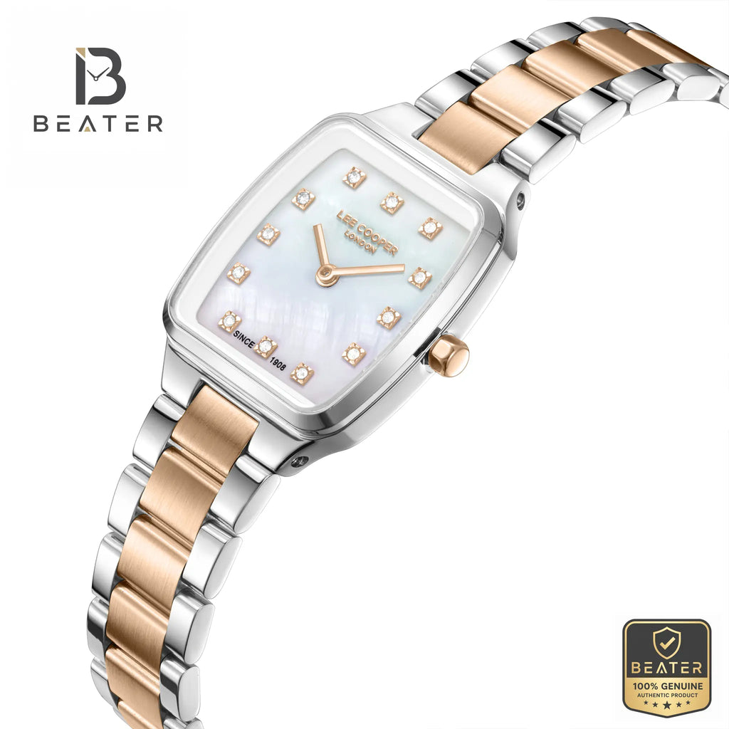Lee Cooper LC08266.520 Mother of Pearl Case & Bezel Profile - Beater