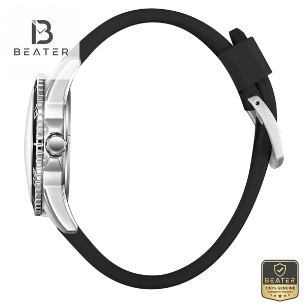Lee Cooper LC08278.301 Black Silicon Band Detail - Beater