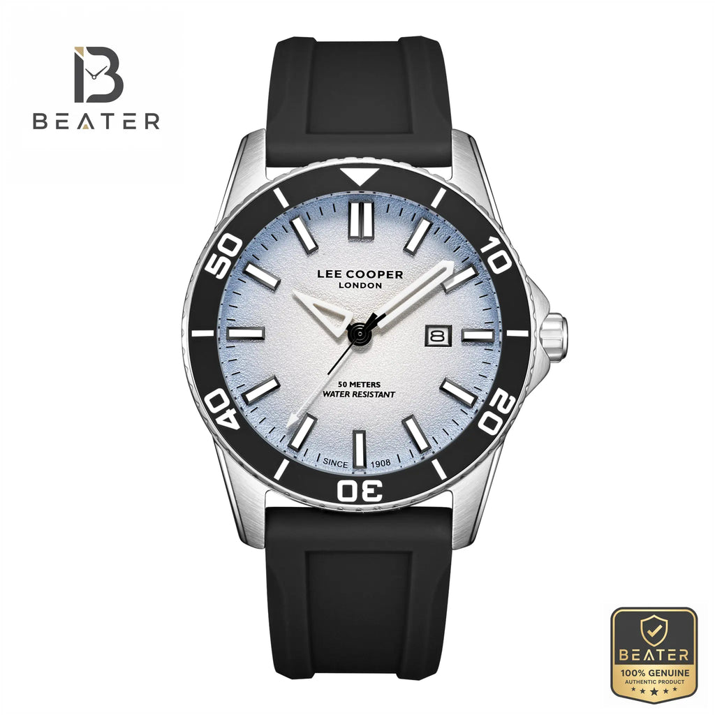 Lee Cooper LC08278.301 Men's Blue Dial Watch Front View - Beater