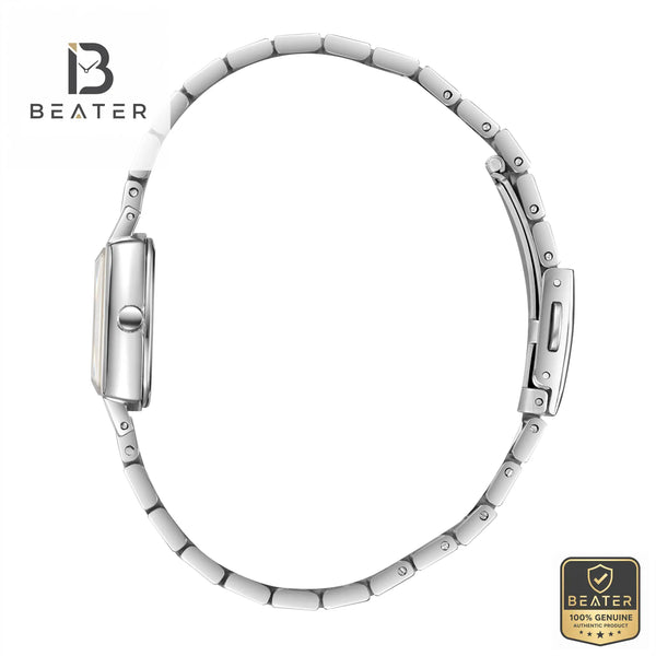 Lee Cooper LC08283.220 Women's Gold Silver Metal Bracelet Detail - Beater