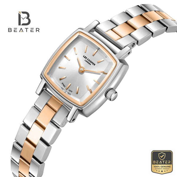 Lee Cooper LC08283.530 Women's Silver Dial Case Profile - Beater