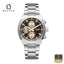 Lee Cooper LC08294.340 Men's Dark Brown Dial Watch Front View - Beater