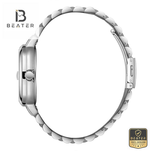Lee Cooper LC08306.370 Metal Bracelet & Band Detail - Beater