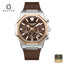 Lee Cooper LC08313.542 Men's Dark Brown Watch Front Dial View - Beater