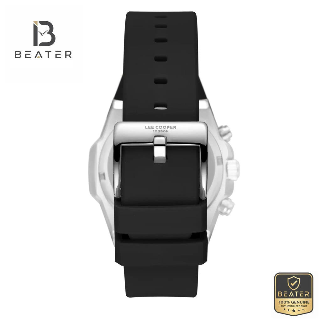 Lee Cooper LC08313.651 Men's Black Watch View 4 - Beater
