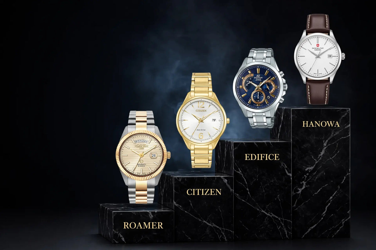 Buy original Casio, Citizen, Edifice, G-Shock, Roamer, and Hanowa watches online in Pakistan – Beater.pk