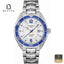 Roamer 211633-41-14-20 Men's White Dial Stainless Steel Bracelet Watch Front View - Beater