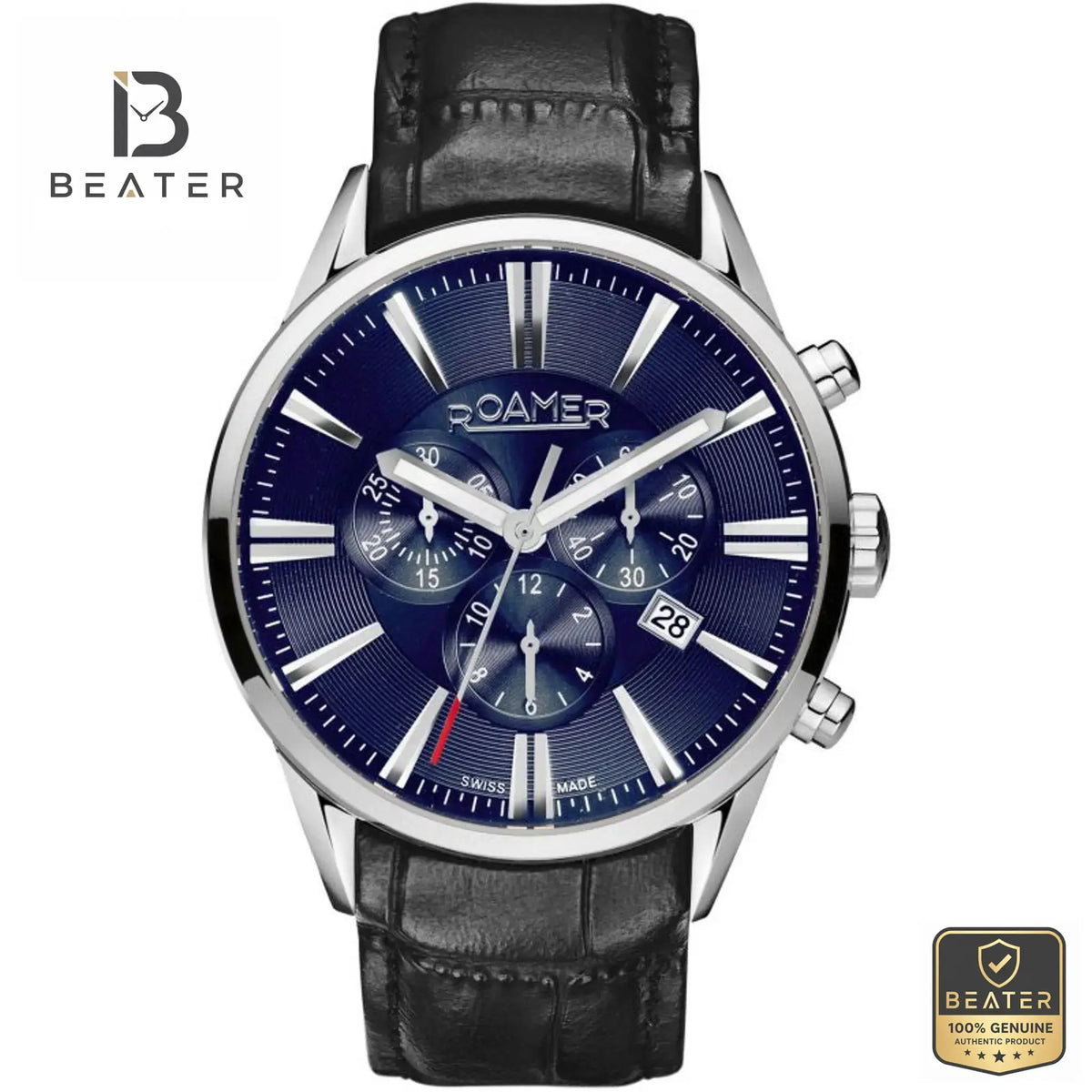 Roamer 508837-41-45-05 Women's Watch Front Dial View - Beater Main image