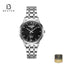 Roamer 509847-41-50-20 Women's Black Dial Watch Front View - Beater