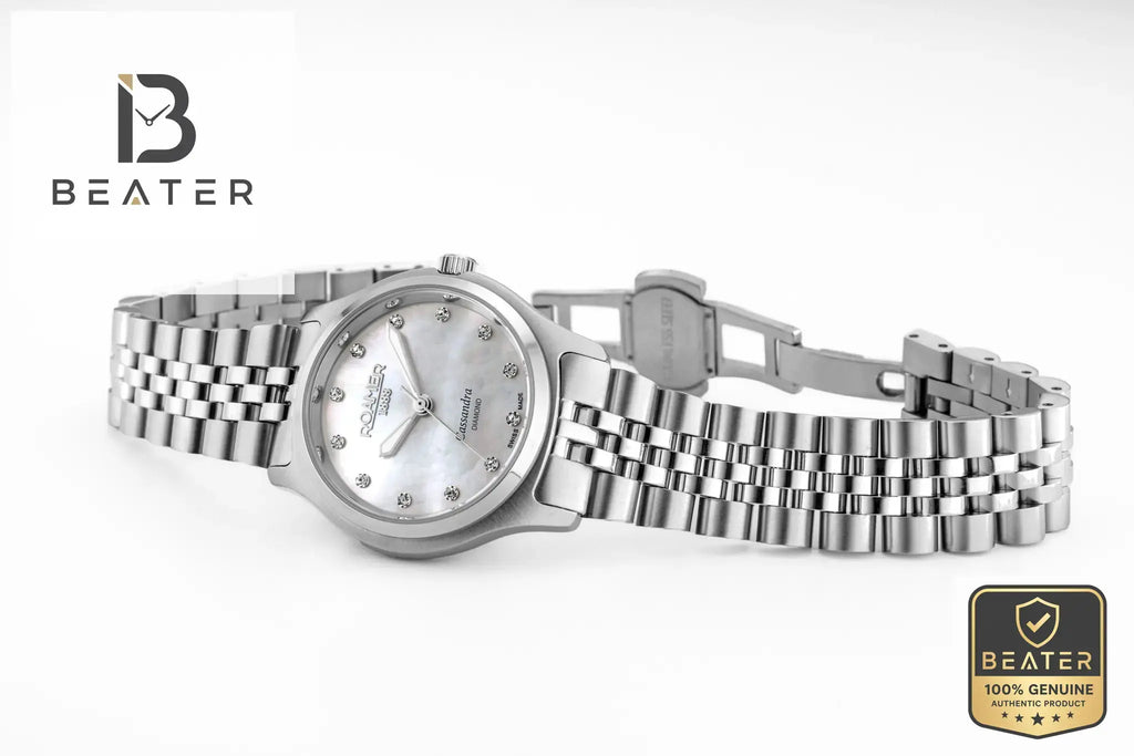 Roamer 626847 41 89 20 MOP Case & Bezel Profile - Beater