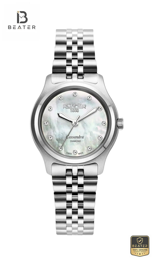 Roamer 626847 41 89 20 Women's MOP Watch Front Dial View - Beater