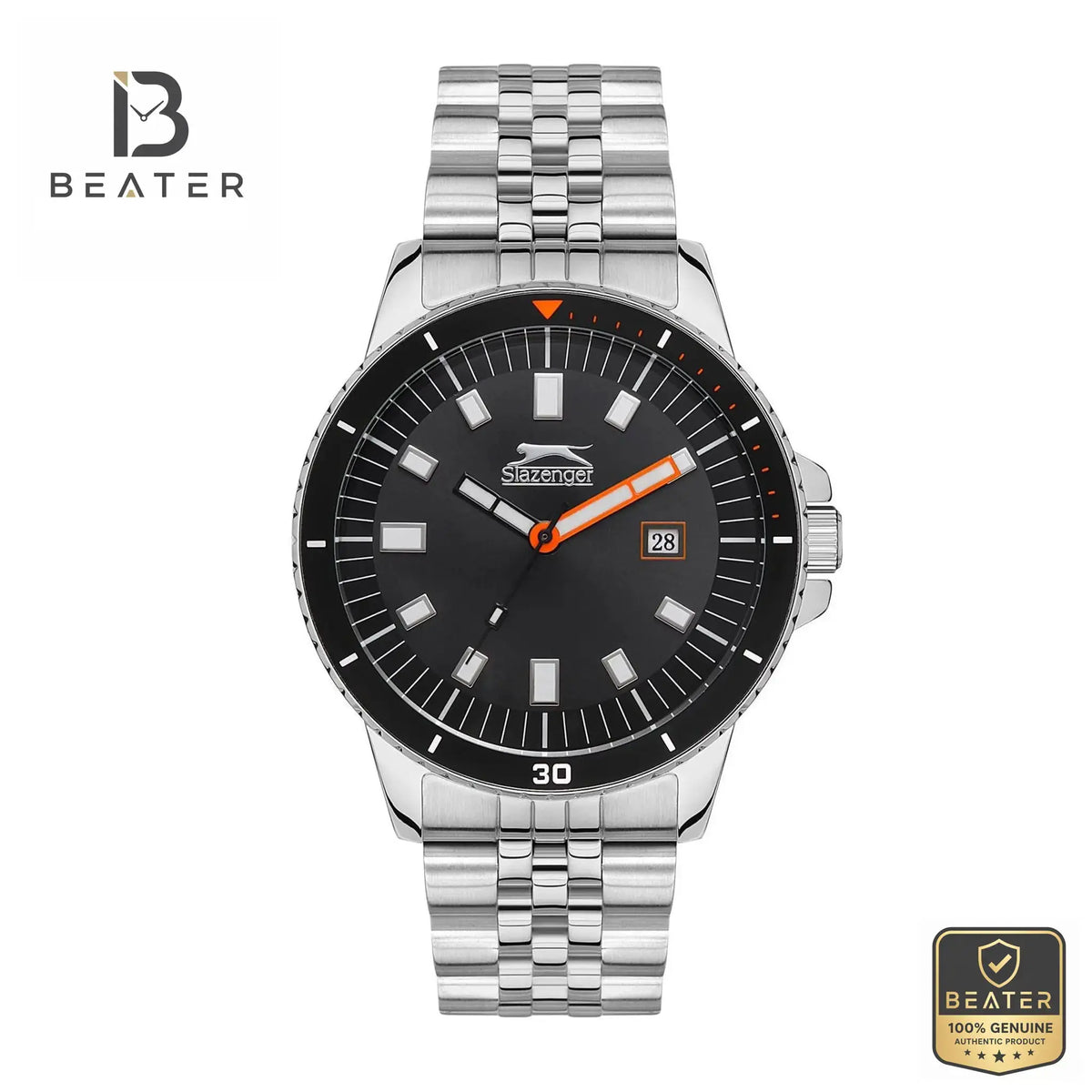 Slazenger SL.09.2135.1.03 Men's Watch Front Dial View - Beater