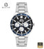 Slazenger SL.09.2285.2.01 Men's black dial metal watch front view - Beater