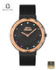 Slazenger SL.09.2296.3.04 Women's Black MOP Mesh Watch Front Dial View - Beater