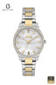 Slazenger SL.9.2222.3.03 Women's Mother-of-Pearl Dial Metal Bracelet Watch Front View - Beater