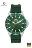 Slazenger SL.9.2224.1.02 Men's Green Dial Watch Front View - Beater