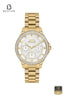 Slazenger SL.9.2241.4.06 Women's MOP Dial Watch Front View - Beater