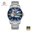 Slazenger SL.9.2413.1.01 Men's Dark Blue Automatic Watch Front Dial View - Beater