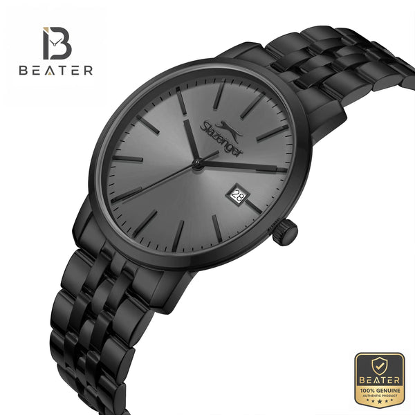 Slazenger SL.9.2529.1.04 Black Case & Bezel Profile - Beater
