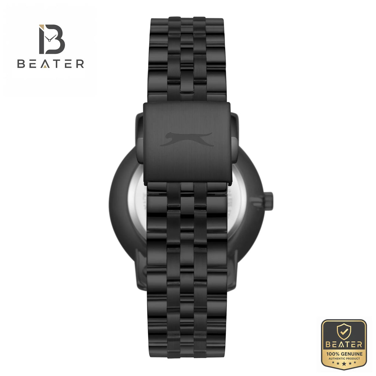 Slazenger SL.9.2529.1.04 Men's Black Watch View 4 - Beater