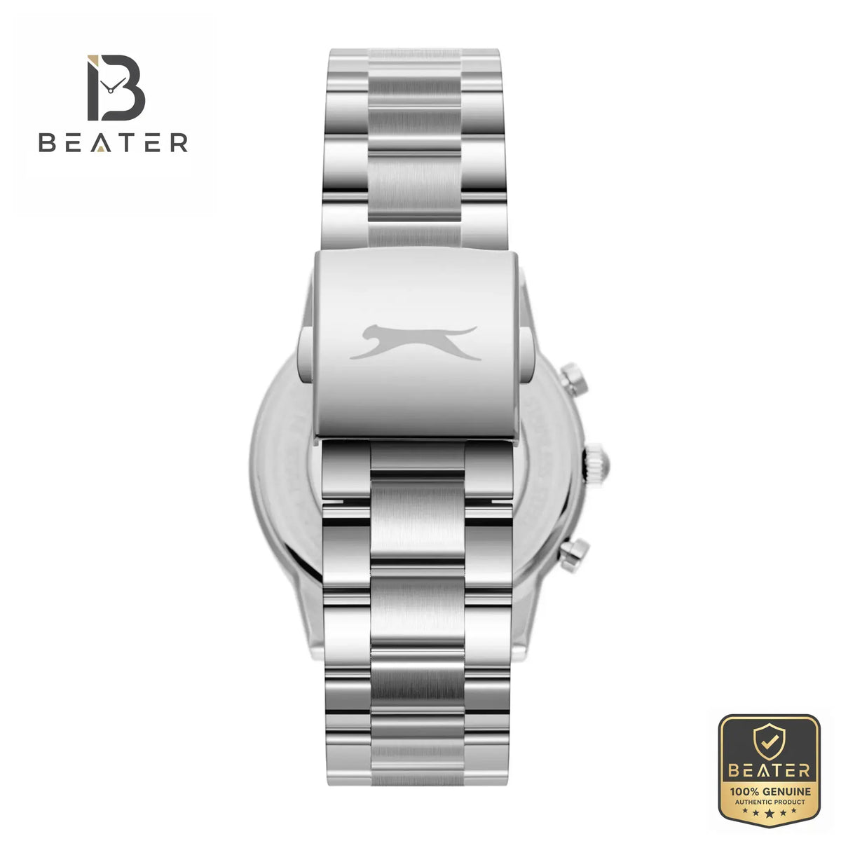 Slazenger SL.9.2545.2.01 Men's Black Dial Watch View 4 - Beater