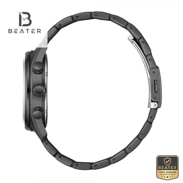 Slazenger SL.9.2554.2.05 Men's Gun Metal Band Detail - Beater