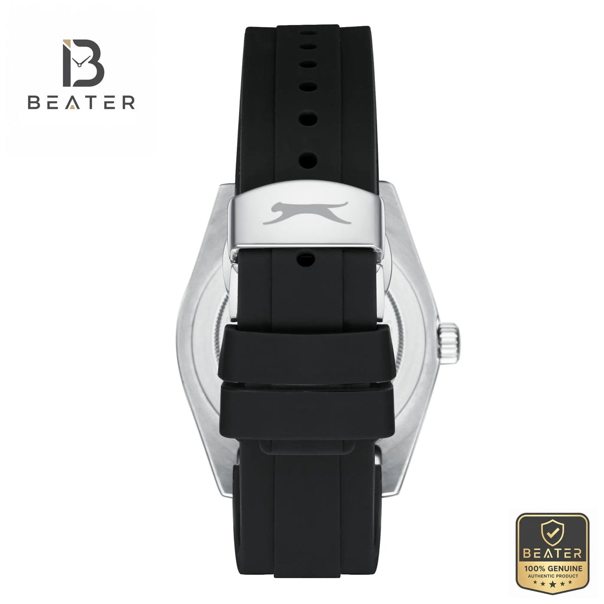Slazenger SL.9.2571.2.351 Men's Black Dial Watch View 4 - Beater