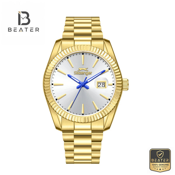 Slazenger SL.9.2584.3.130 Women's Watch Silver Dial Front View - Beater