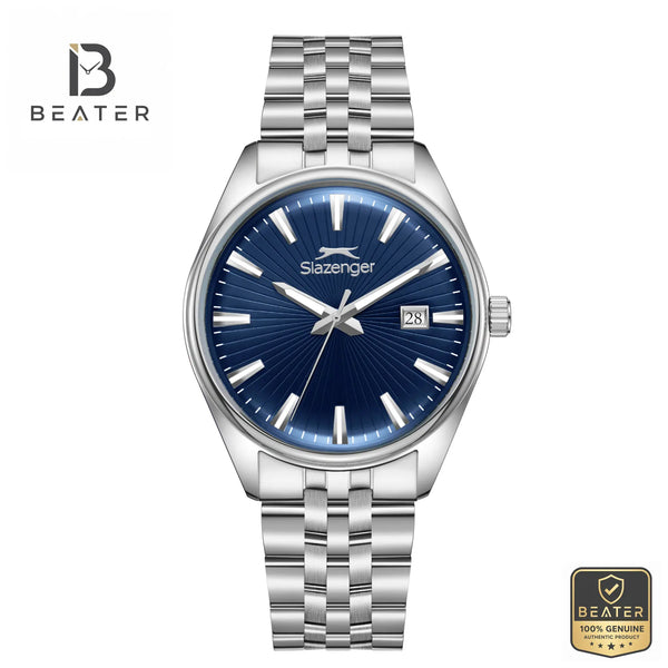 Slazenger SL.9.2584.3.390 Women's Watch Dark Blue Dial Front View - Beater