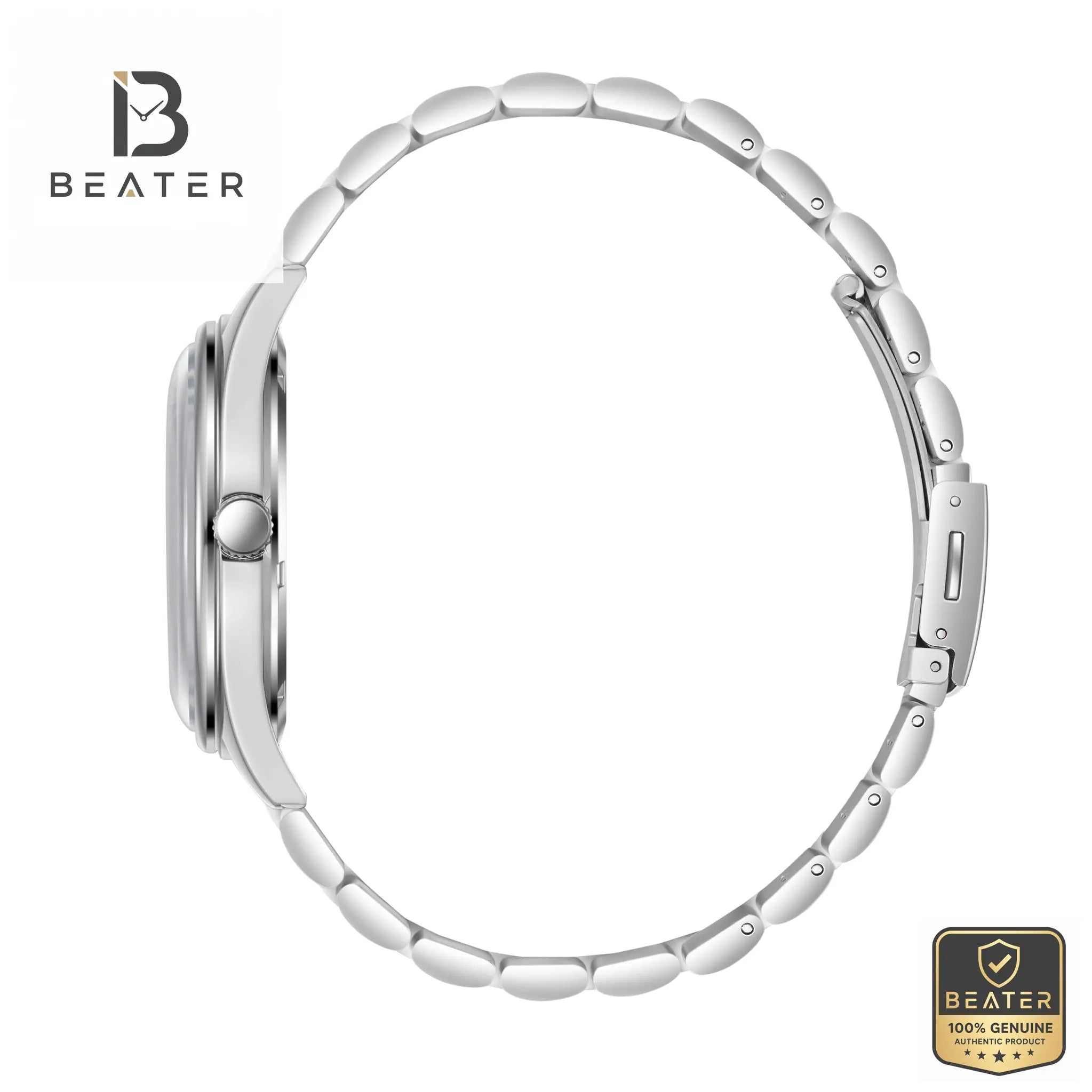 Slazenger SL.9.2584.3.390 Women's Dark Blue Metal Bracelet Watch Secondary image