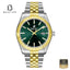 Beverly Hills Polo Club BP3018X.270 Men's Green Dial Watch Front View - Beater