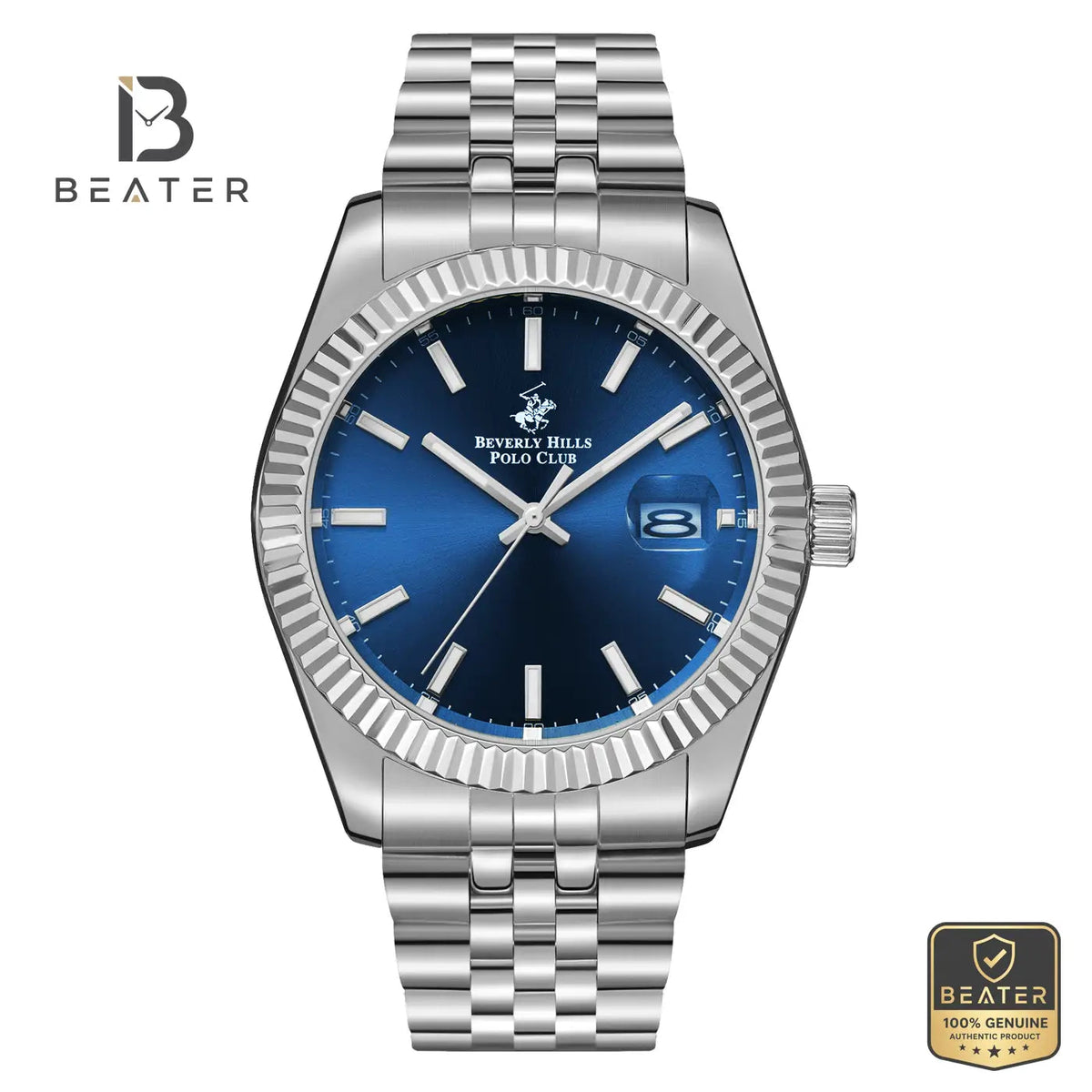 Beverly Hills Polo Club BP3018X.390 Men's Watch Front Dial View - Beater Main image