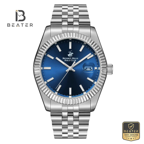 Beverly Hills Polo Club BP3018X.390 Men's Watch Front Dial View - Beater