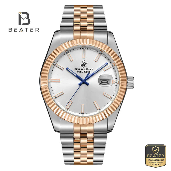 Beverly Hills Polo Club BP3018X.531 Men's Watch Front Dial View - Beater
