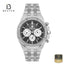 Beverly Hills Polo Club BP3051X.350 Men's Black Dial Stainless Steel Bracelet Watch Front View - Beater