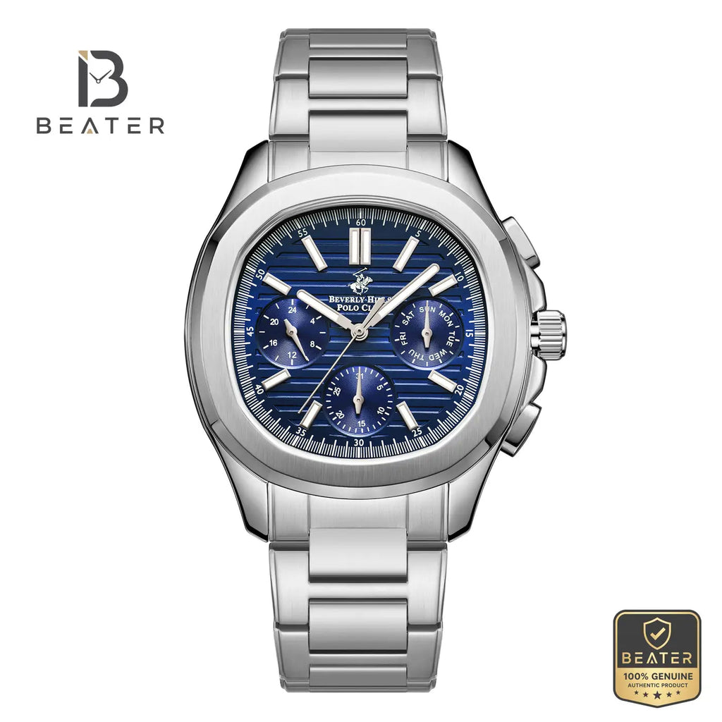 Beverly Hills Polo Club BP3212X.390 Men's Watch Front Dial View - Beater