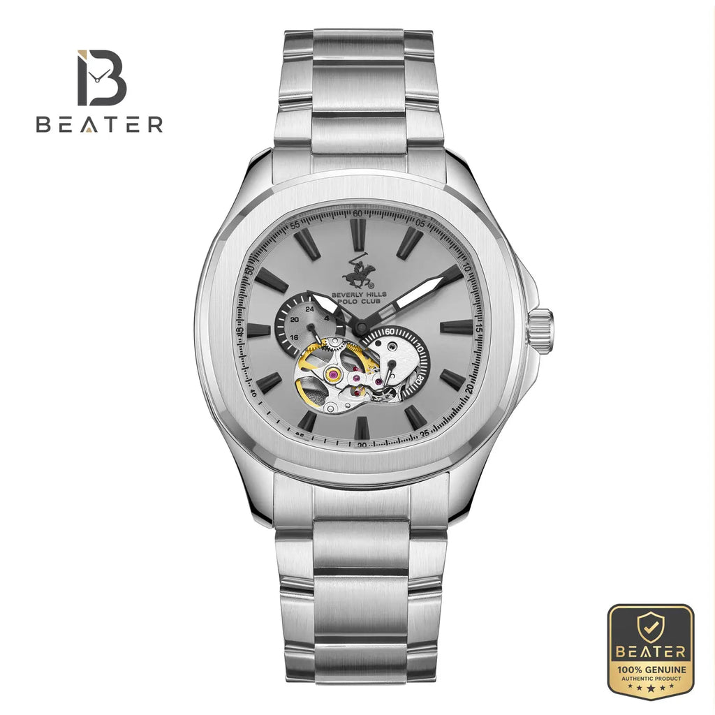 Beverly Hills Polo Club BP3728X.330 Men's Watch Front Dial View - Beater