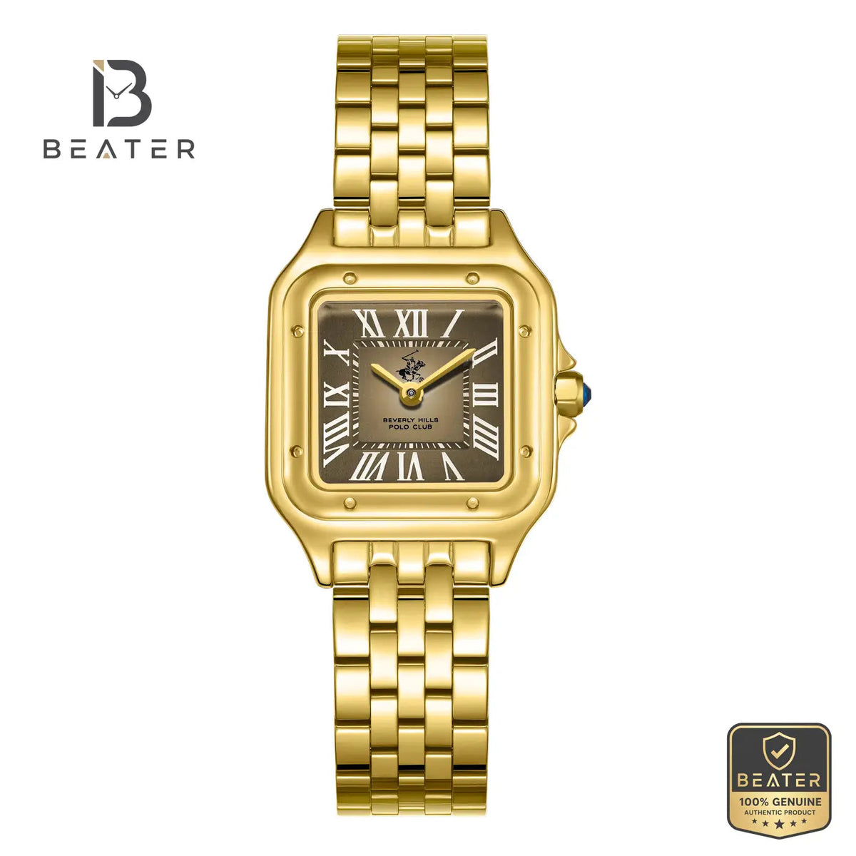 Beverly Hills Polo Club BP3755C.110 Women's Watch Front Dial View - Beater Main image