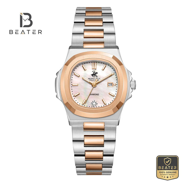 Beverly Hills Polo Club BP3780X.520 Women's Watch White Dial Front View - Beater