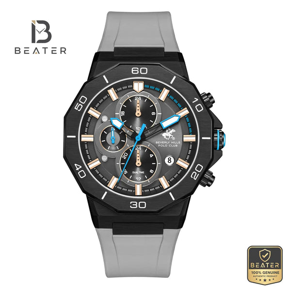Beverly Hills Polo Club BP3784X.066 Men's Watch Front Dial View - Beater