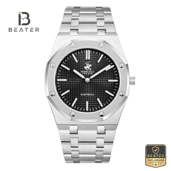 Beverly Hills Polo Club BP3825X.350 Men's Watch Front Dial View - Beater