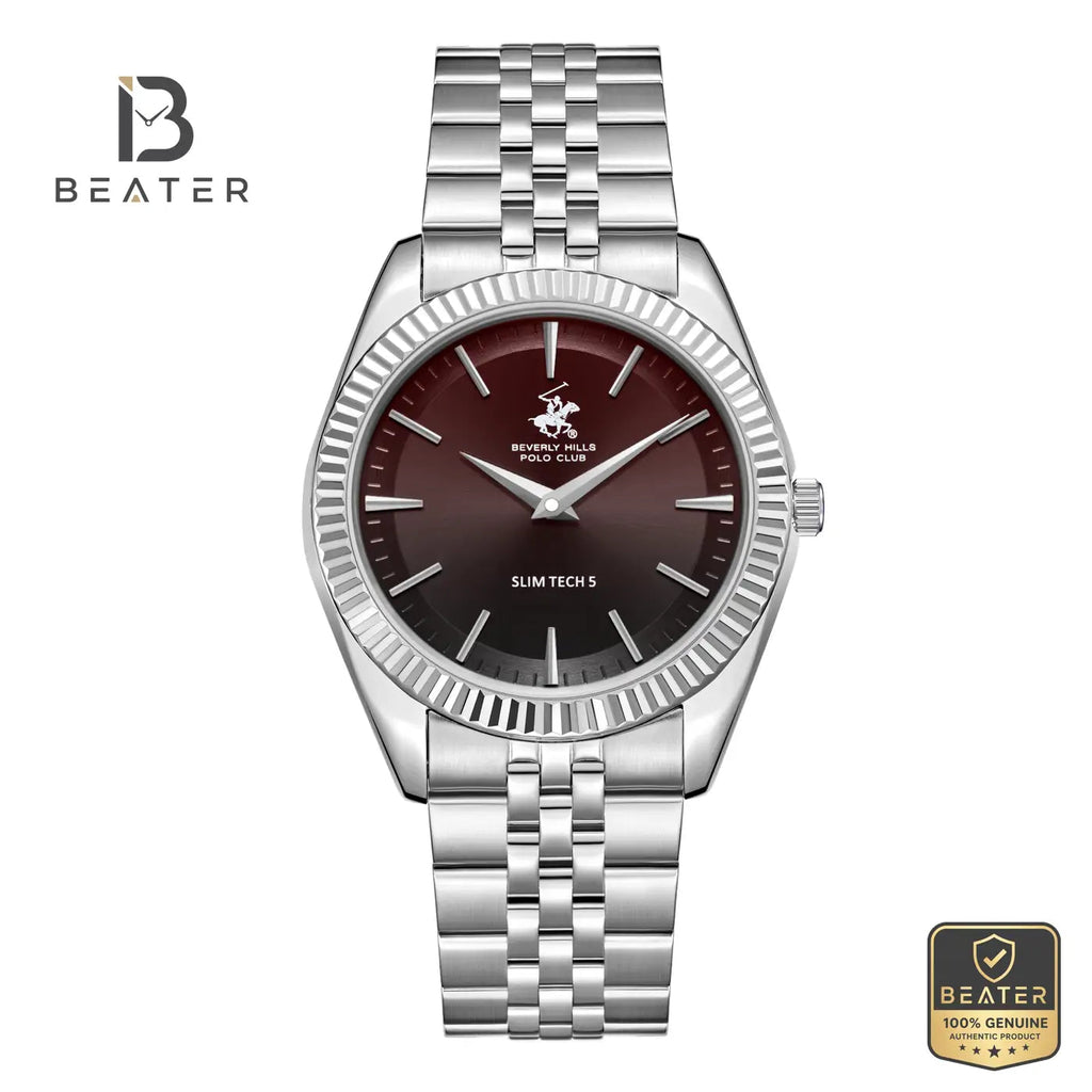 Beverly Hills Polo Club BP3830X.380 Men's Watch Front Dial View - Beater