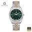 Beverly Hills Polo Club BP3830X.570 Men's Green Dial Watch Front View - Beater