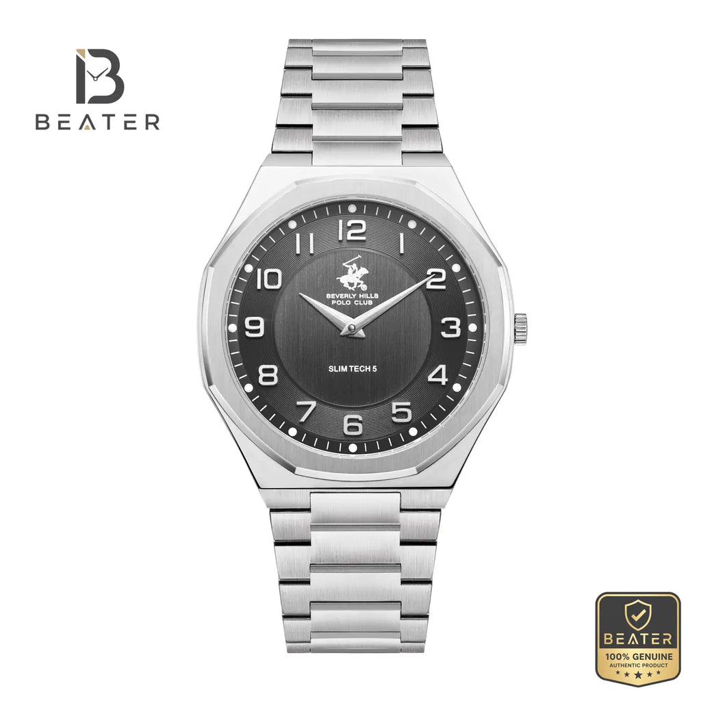 Beverly Hills Polo Club BP3832X.350 Men's Watch Front Dial View - Beater