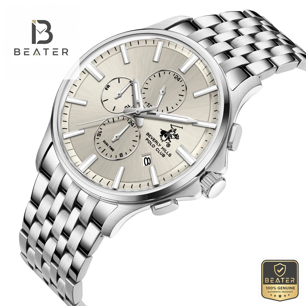 Beverly Hills Polo Club BP3852X.360 Steel Case & Bezel Profile - Beater