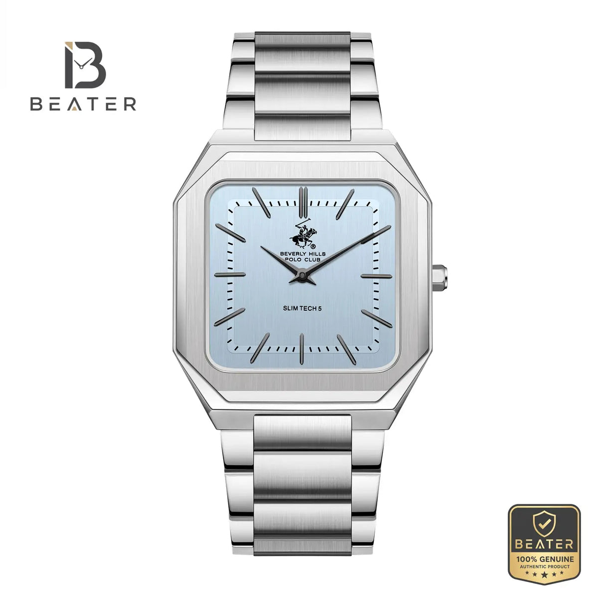 Beverly Hills Polo Club BP3864X.300 Men's Watch Front Dial View - Beater Main image