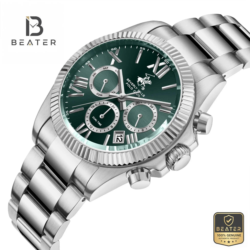 Beverly Hills Polo Club BP3874X.370 Steel Band & Buckle Detail - Beater