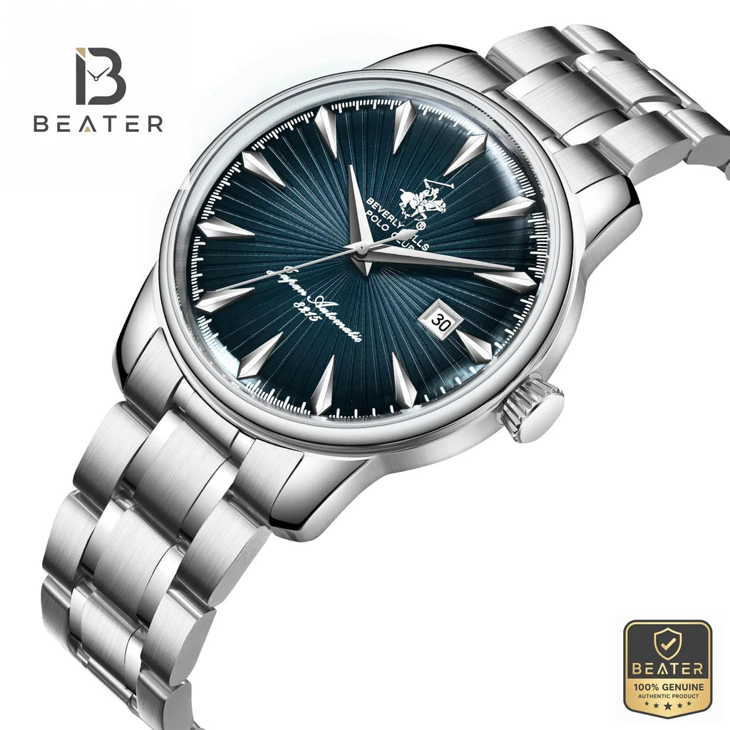 Beverly Hills Polo Club BP3880X.390 Boss Blue Case & Bezel Profile - Beater