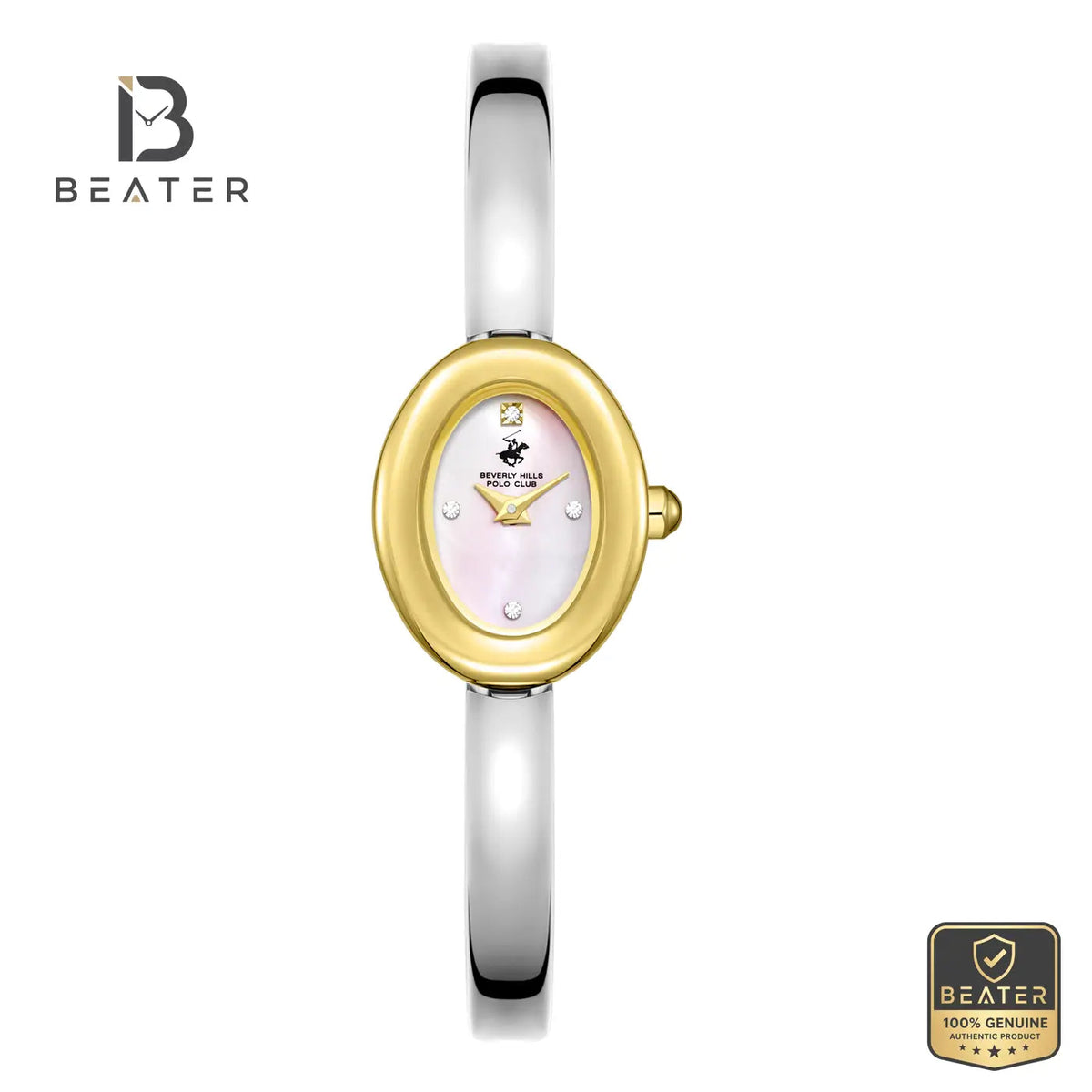 Beverly Hills Polo Club BP3889C.220 Women's Watch Front Dial View - Beater Main image